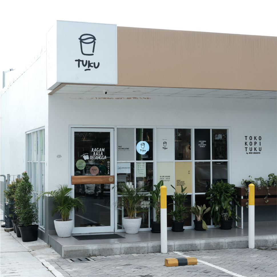 Gallery TUKU Coffee BP-Merr Surabaya