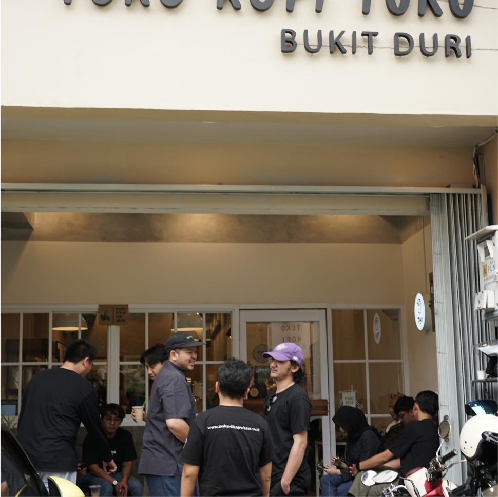 Gallery TUKU Coffee Bukit Duri