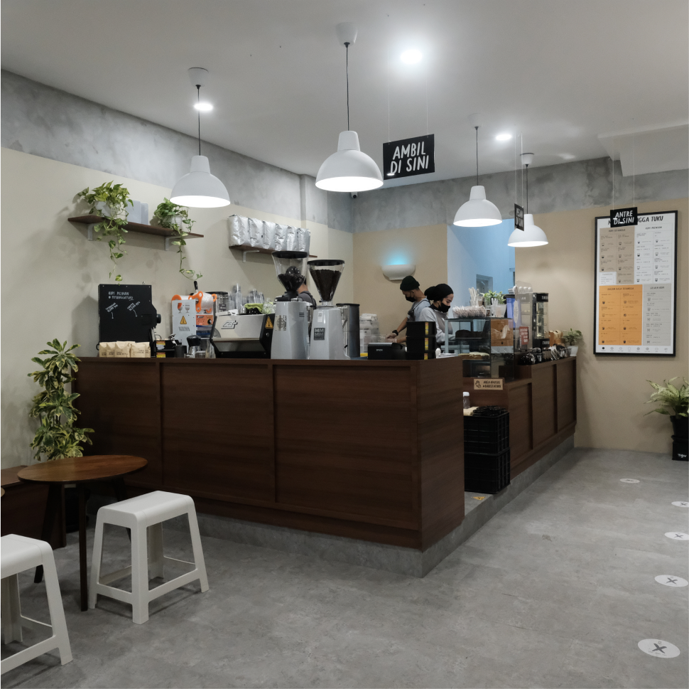 Gallery TUKU Coffee Cibubur Point
