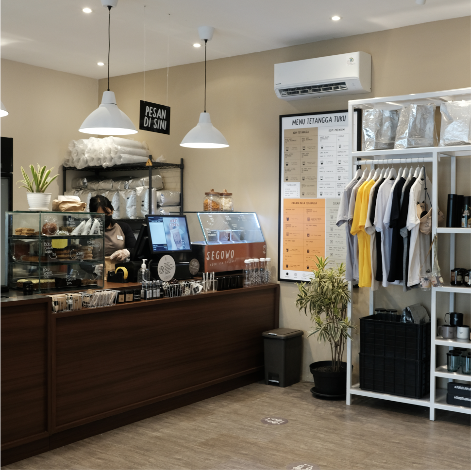 Gallery TUKU Coffee Cinere Limo