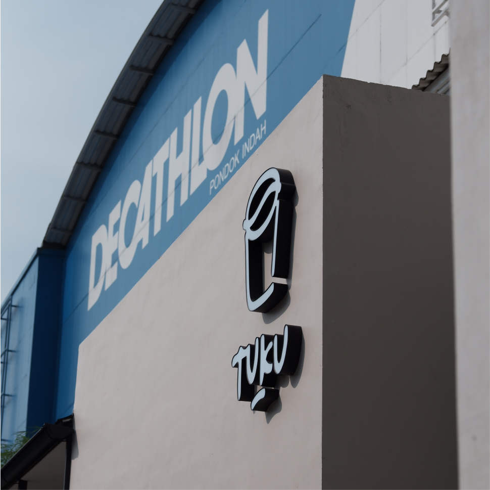 Gallery TUKU Coffee Decathlon Pondok Indah