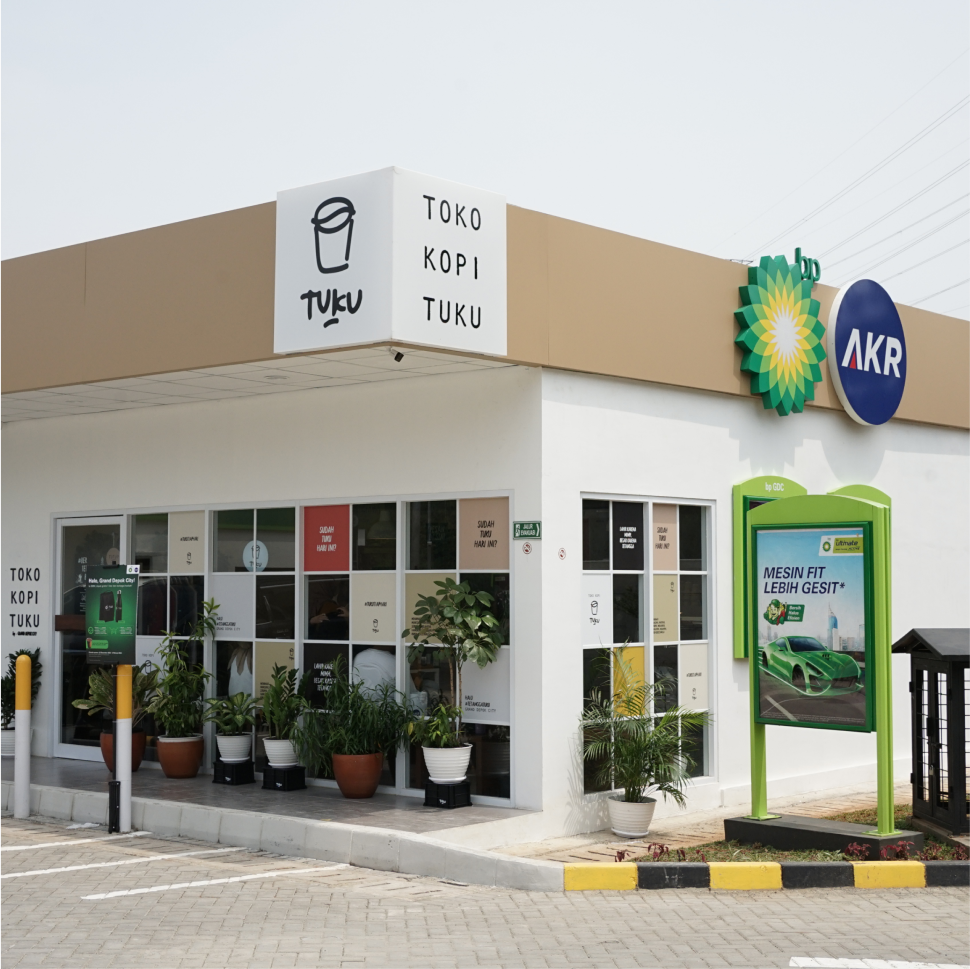 Gallery TUKU Coffee BP-Grand Depok City