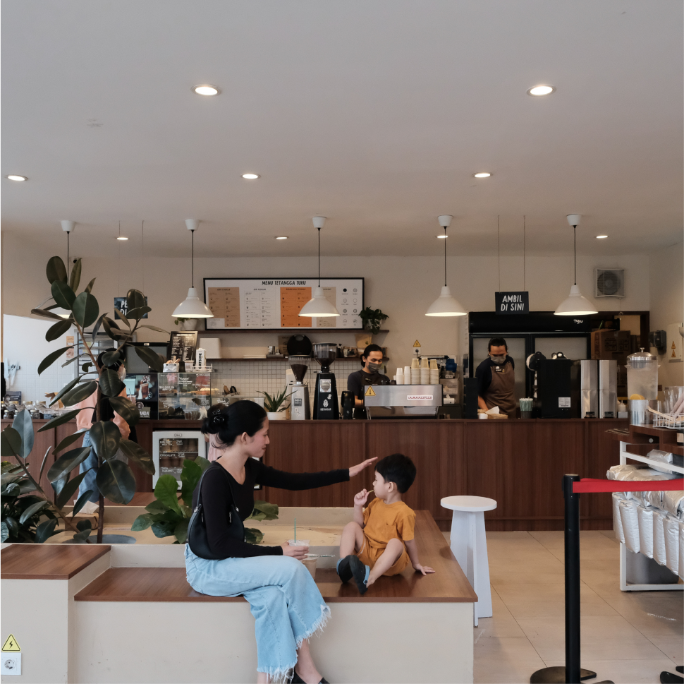 Gallery TUKU Coffee Graha Bintaro