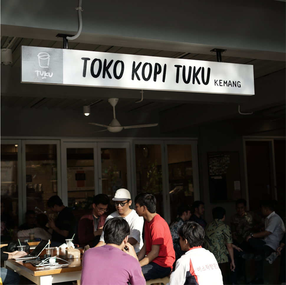 Gallery TUKU Coffee Kemang