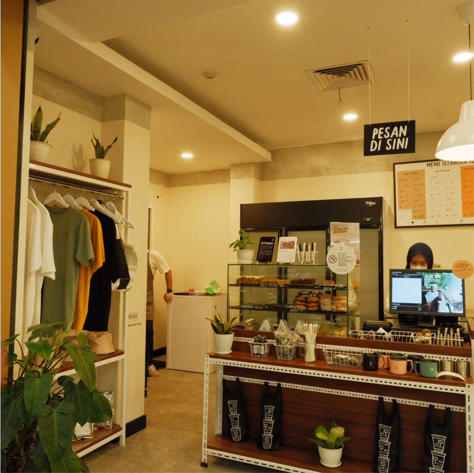 Gallery TUKU Coffee Kota Wisata