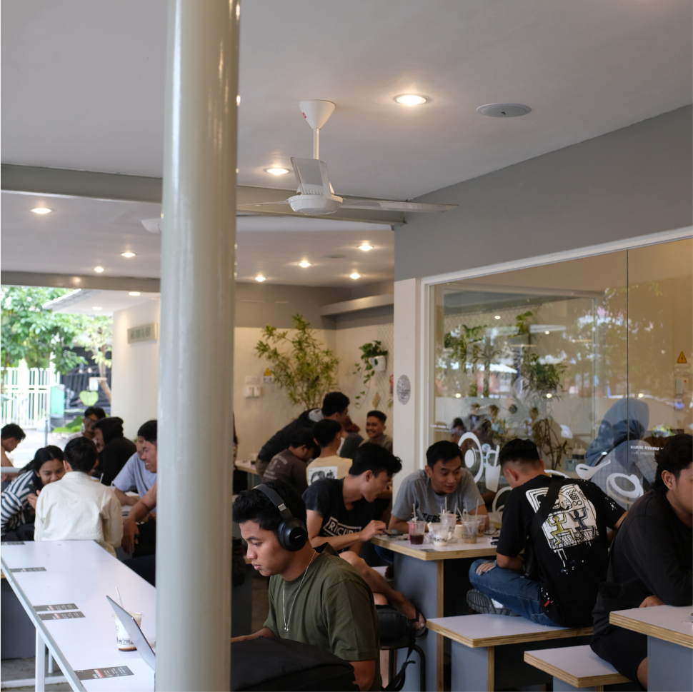 Gallery TUKU Coffee Tuku Malang