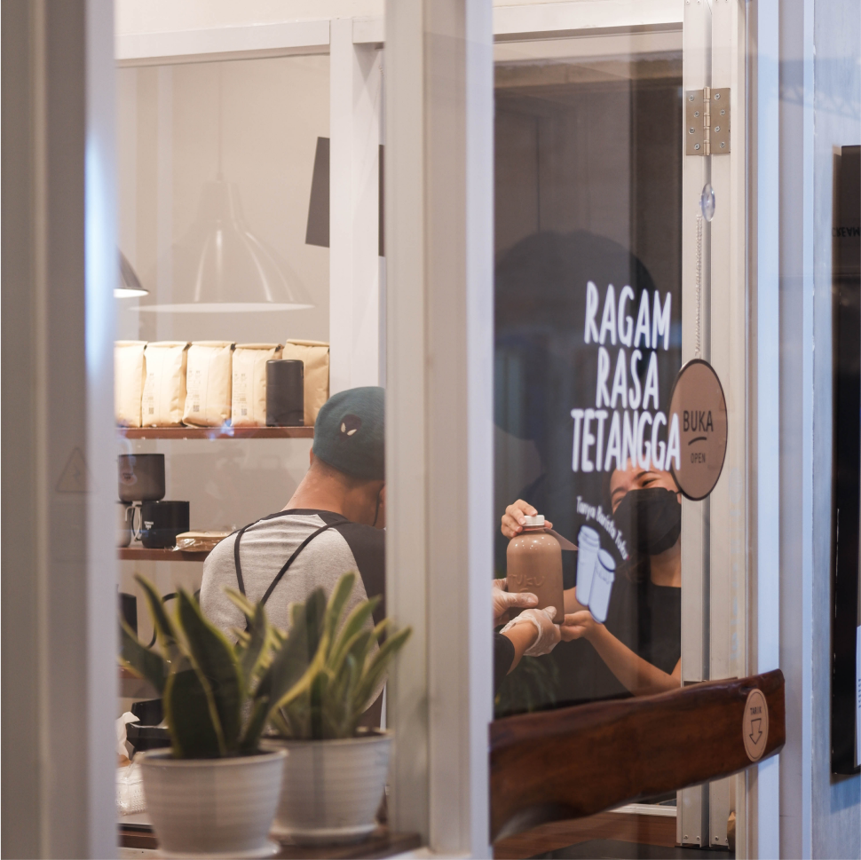 Gallery TUKU Coffee Pasar 8