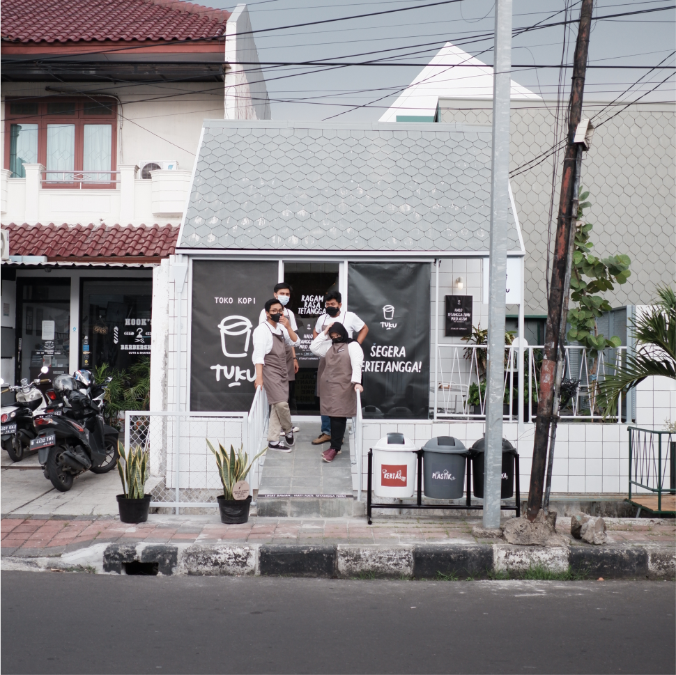 Gallery TUKU Coffee Pulo Asem