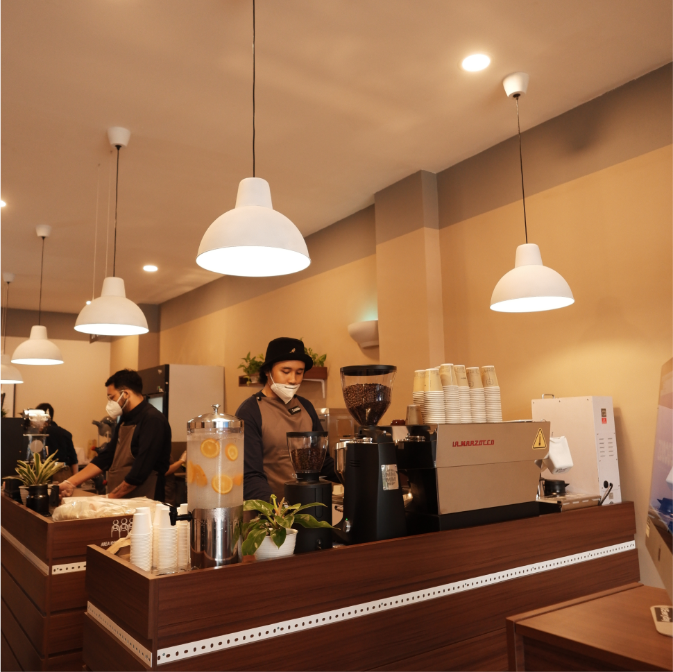 Gallery TUKU Coffee Salihara