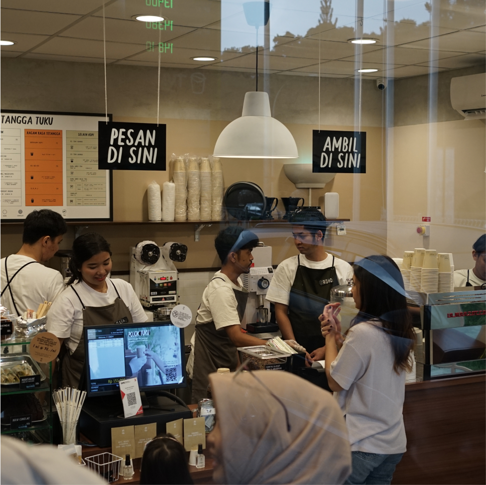 Gallery TUKU Coffee BP-Sentul