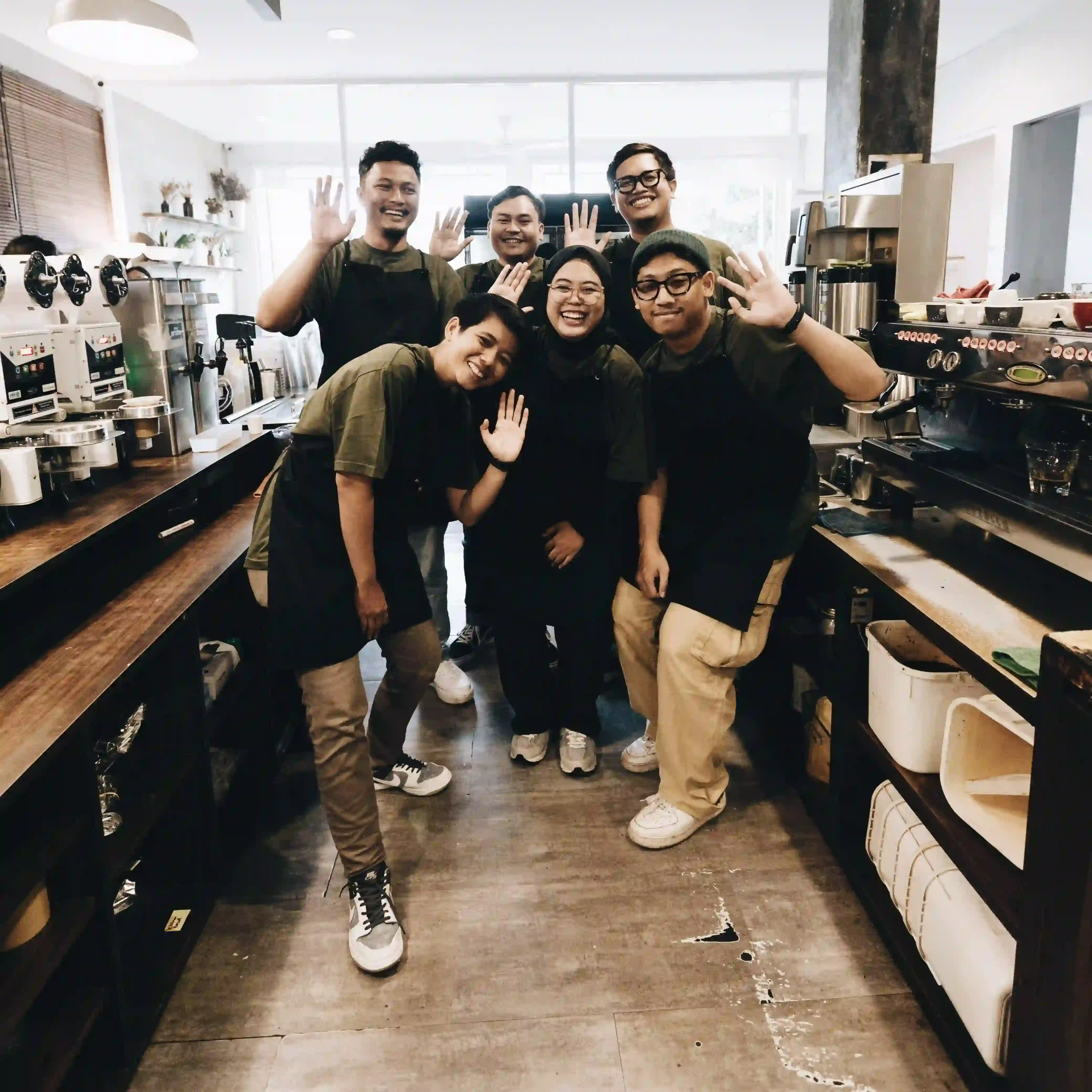 Gallery TUKU Coffee Sapa Barista Lama