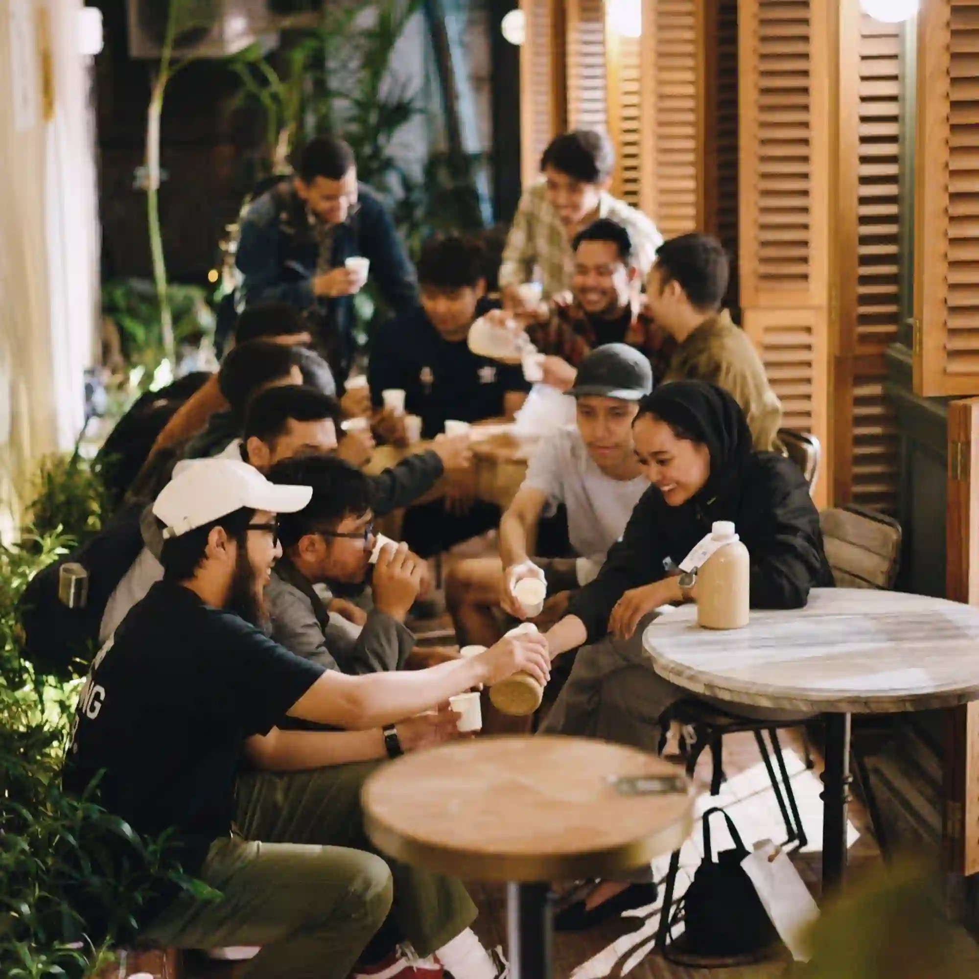 Gallery TUKU Coffee Bertamu ke Bandung