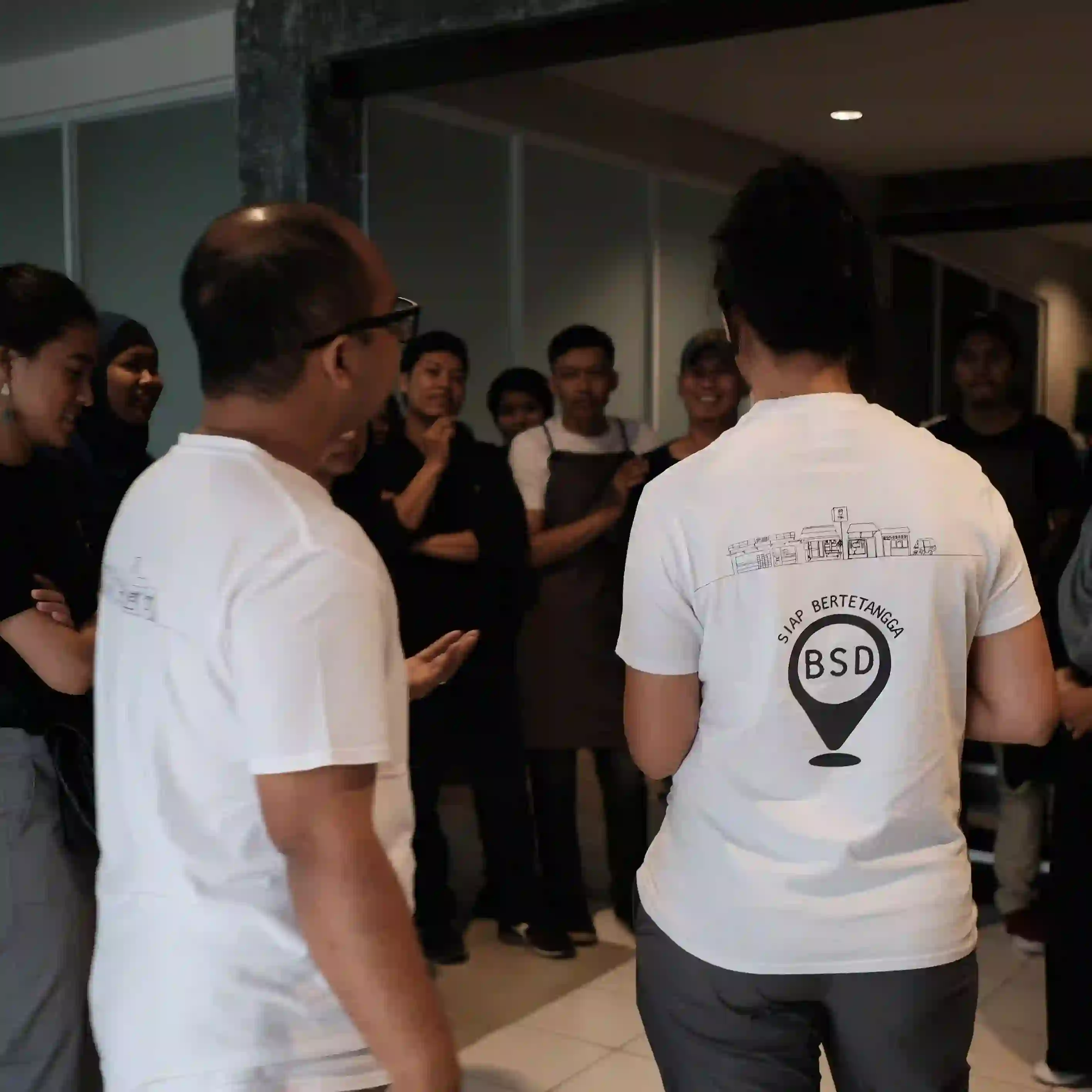 Beribu Cerita Baik bersama #TetanggaTuku di BSD