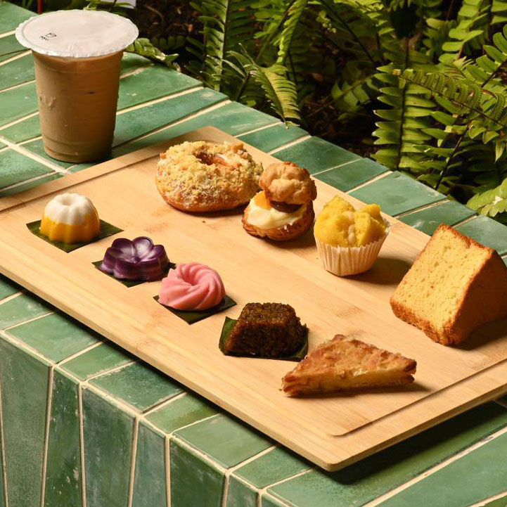 Surat Kabar - Traditional Market Snacks, the Perfect Pair of Coffee at TUKU Kotabaru