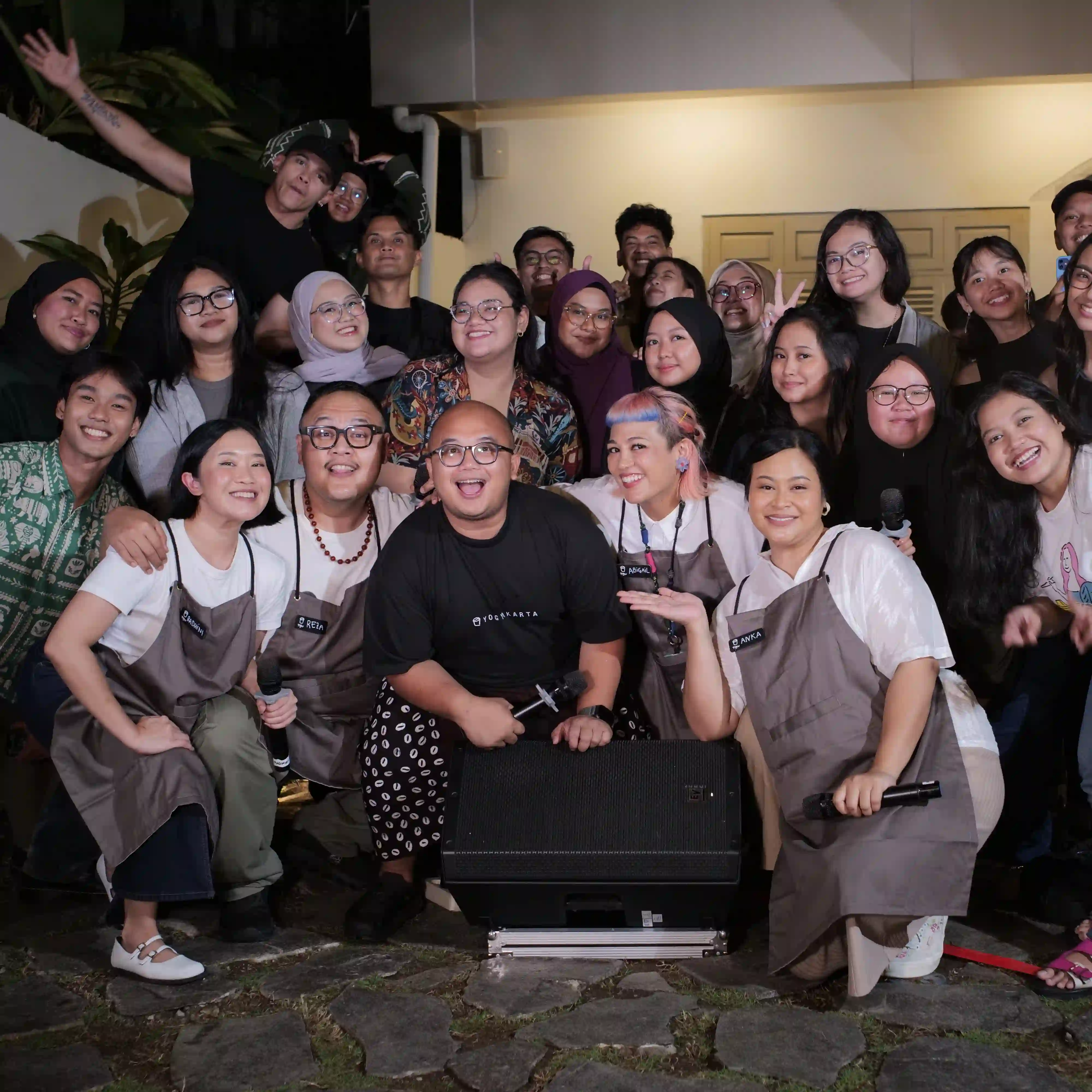 Surat Kabar - Report Card Day at TUKU Jogja