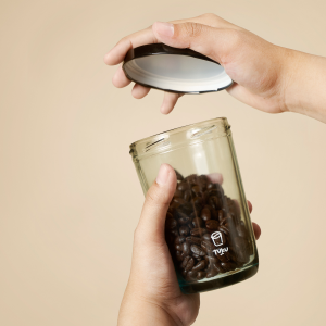 Toples Kaca TUKU Bening